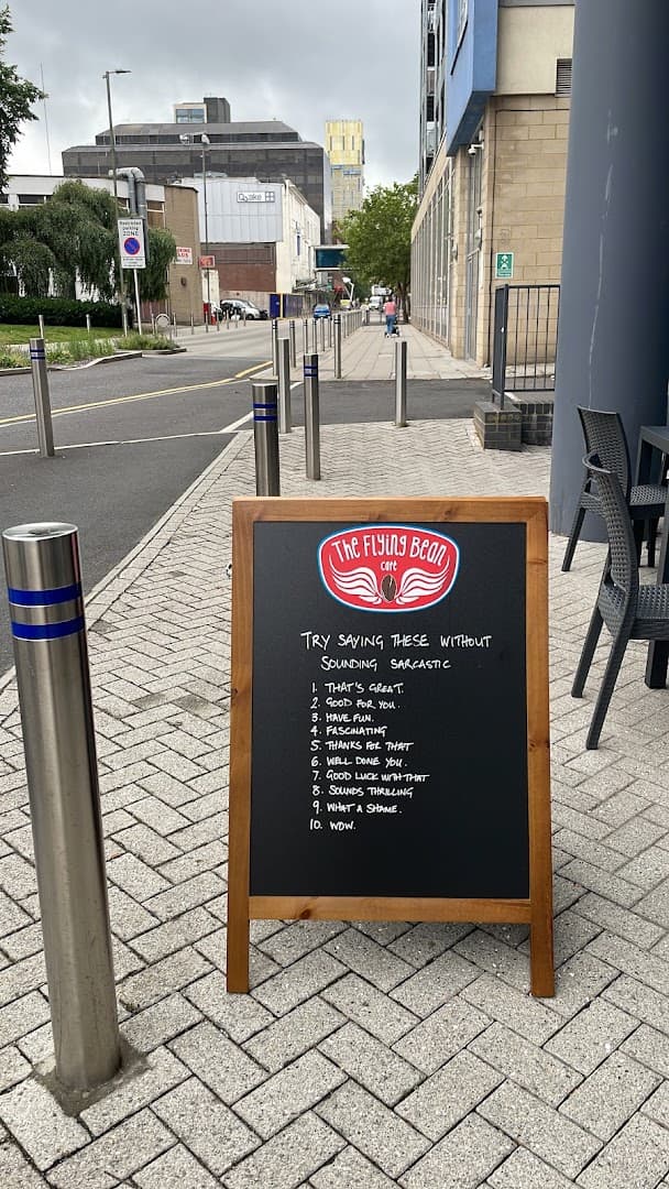 The Flying Bean Cafe Ltd 8