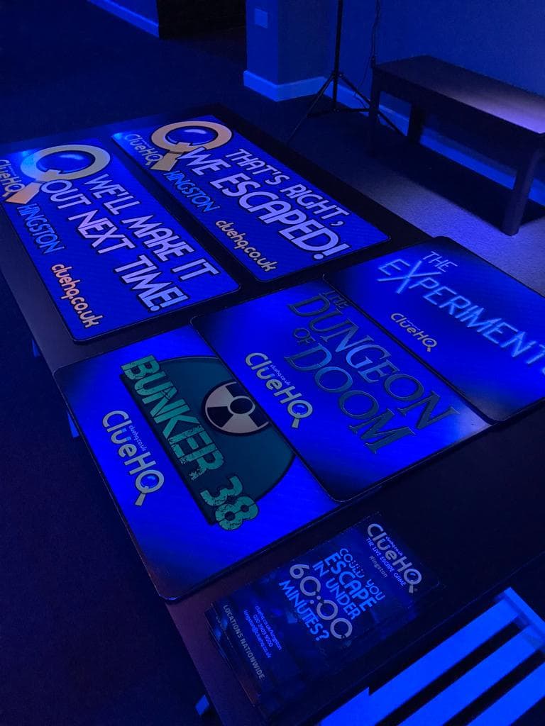 Clue HQ Kingston Escape Rooms