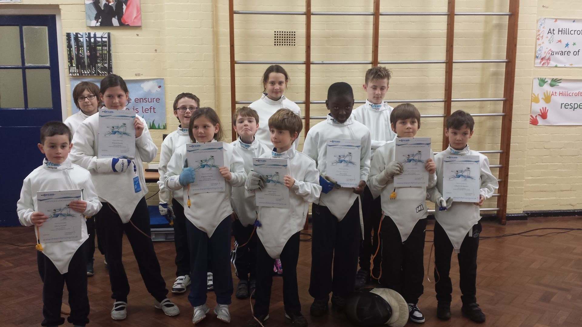 Dream Fencing Academy 3