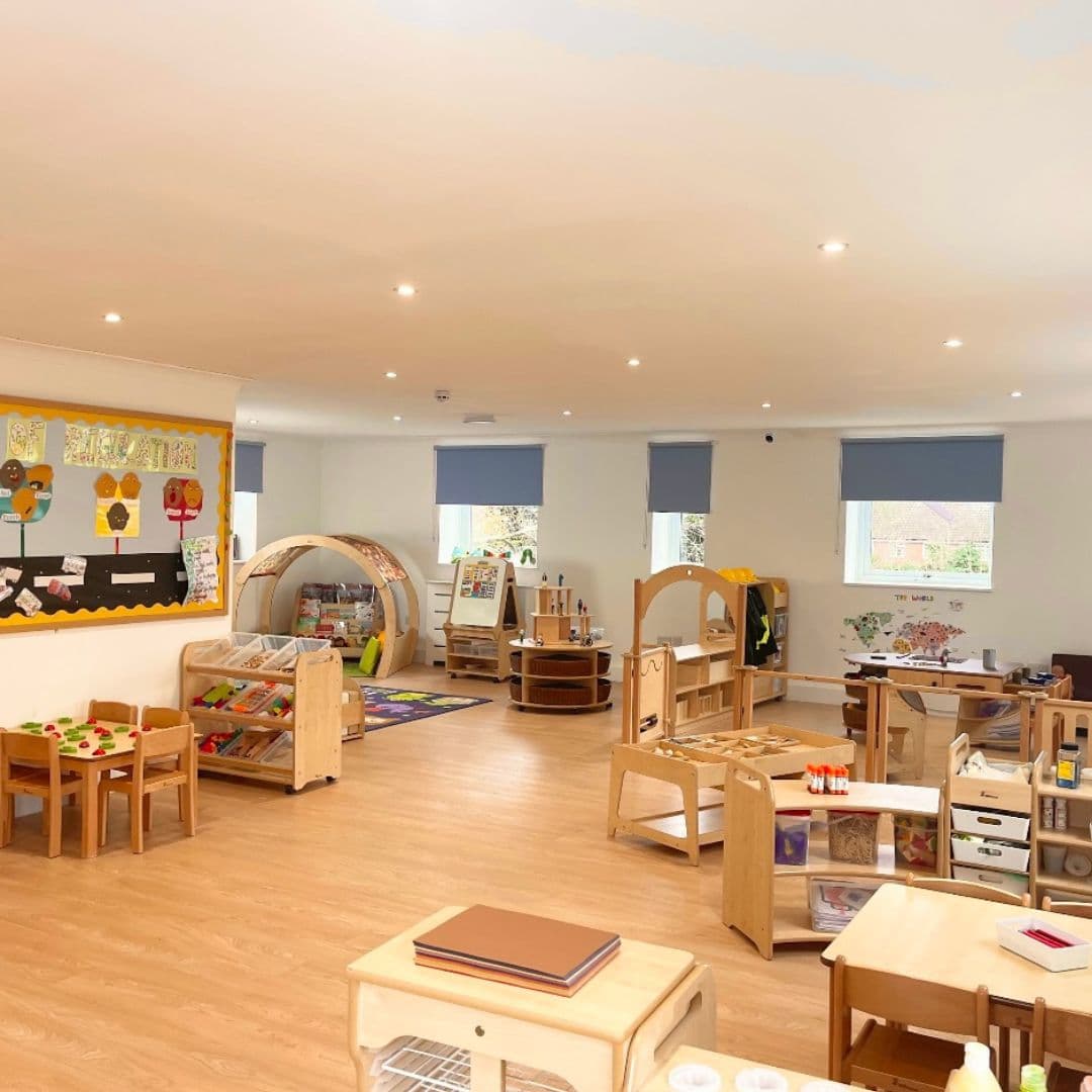 Pippa's House Nursery Claygate 9