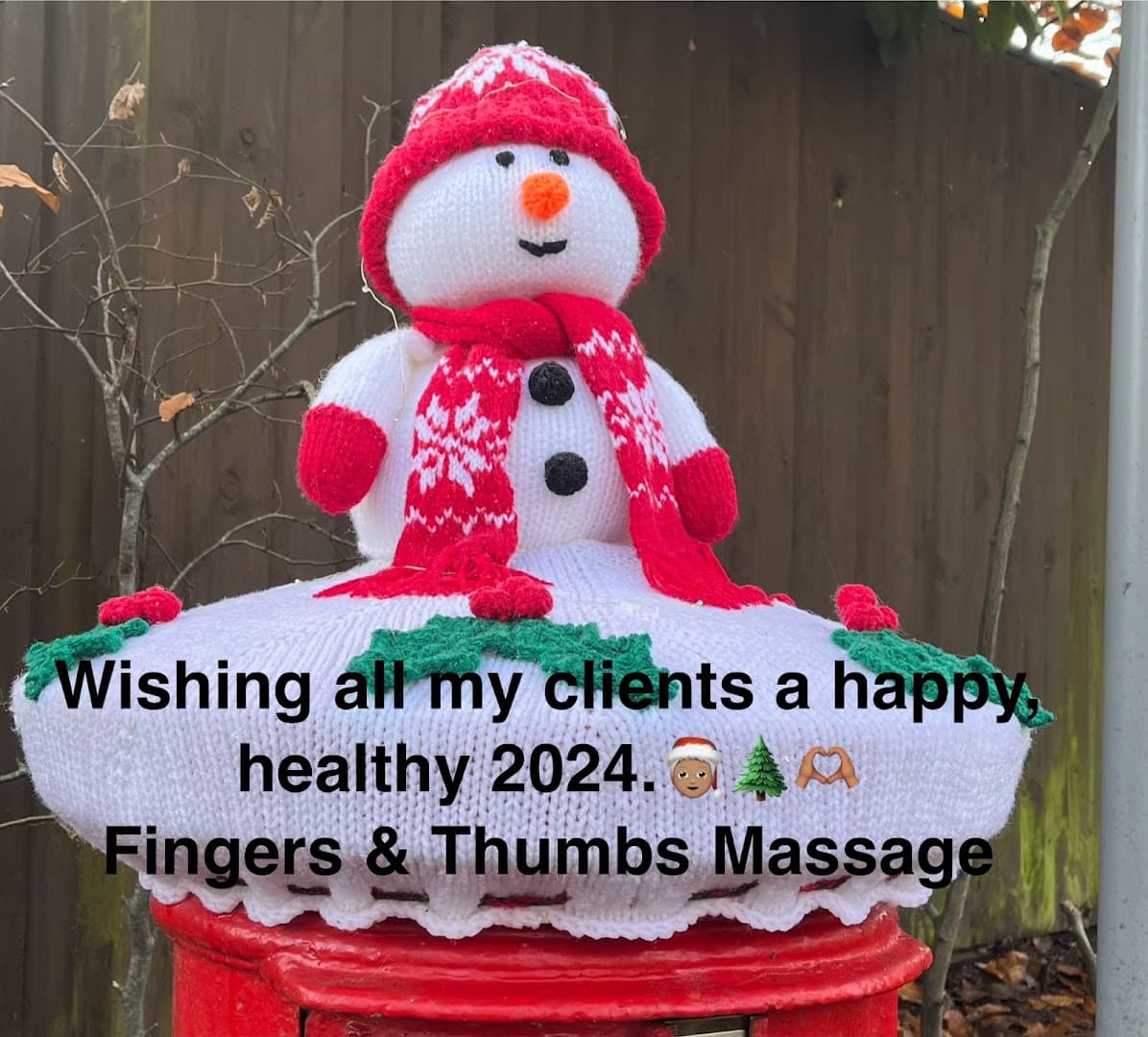 Fingers and Thumbs Massage 7