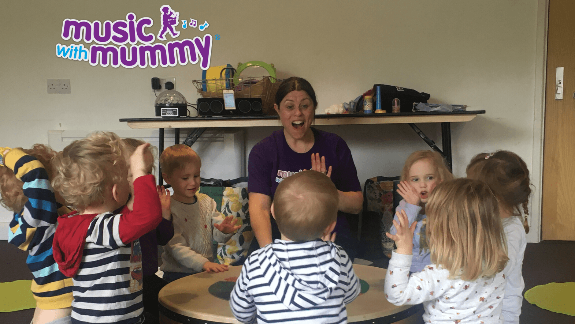 The Jolly Melodies Music Company Camberley 6