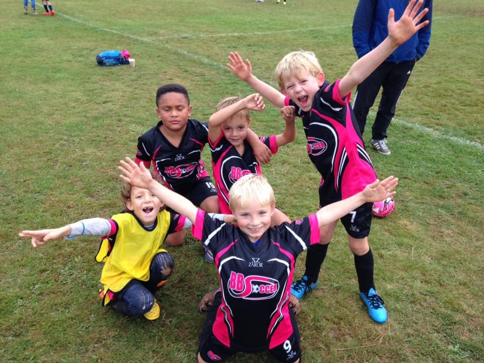 BB Soccer - Caterham 4