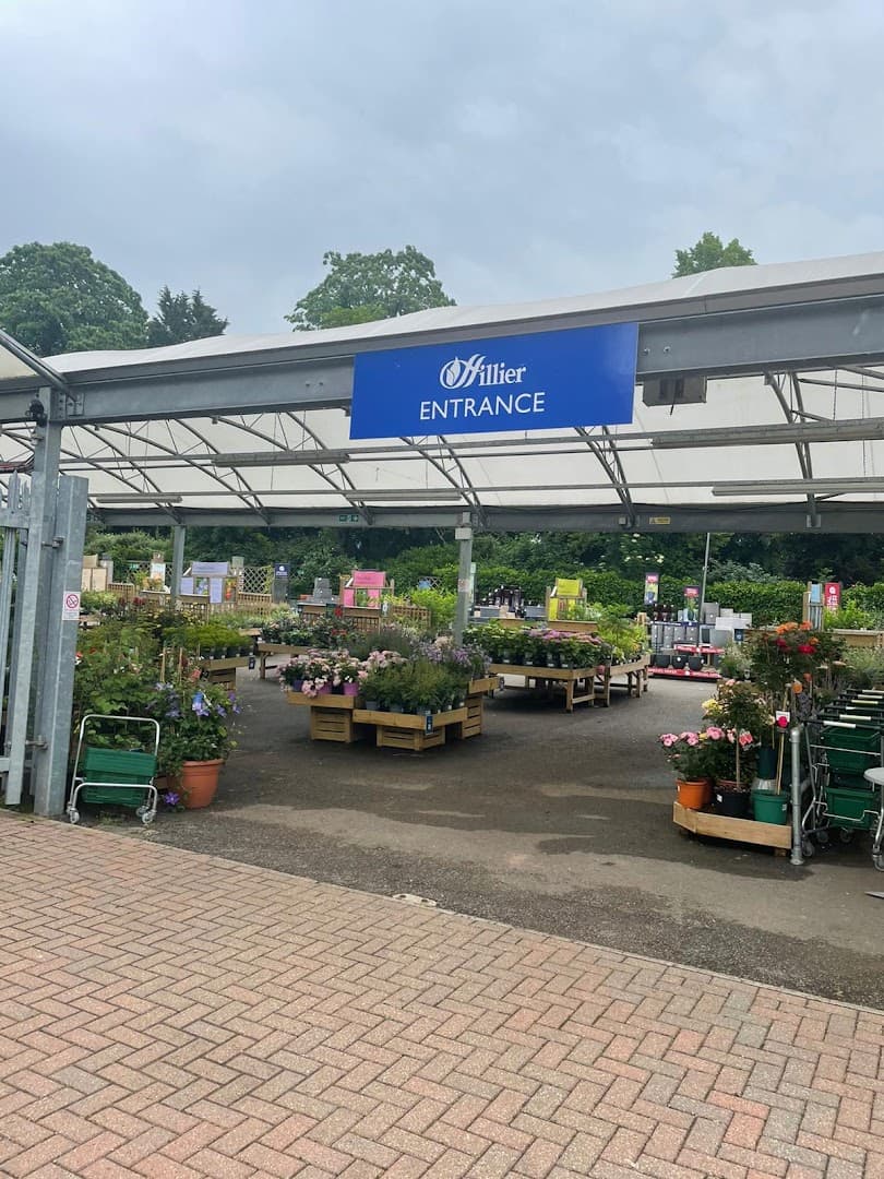 Hillier Garden Centre Dorking