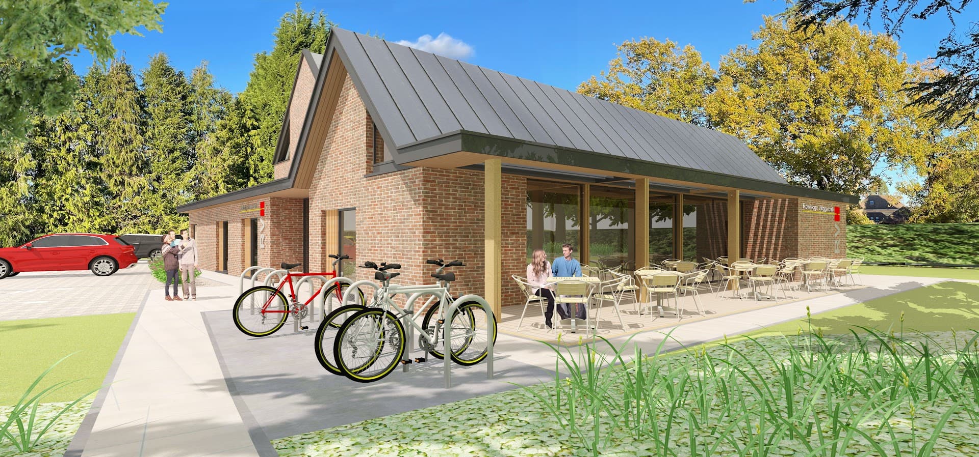 Rowledge Village Hall 3