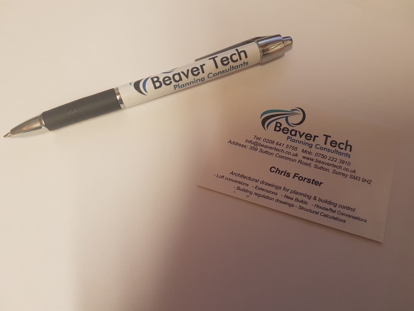 Beaver Tech | Architectural & Surveying Services (Sutton) 2