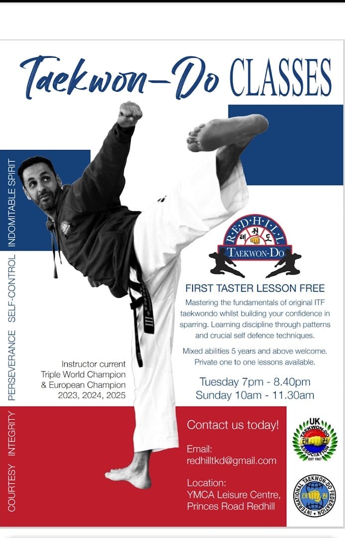 Redhill Taekwondo 2
