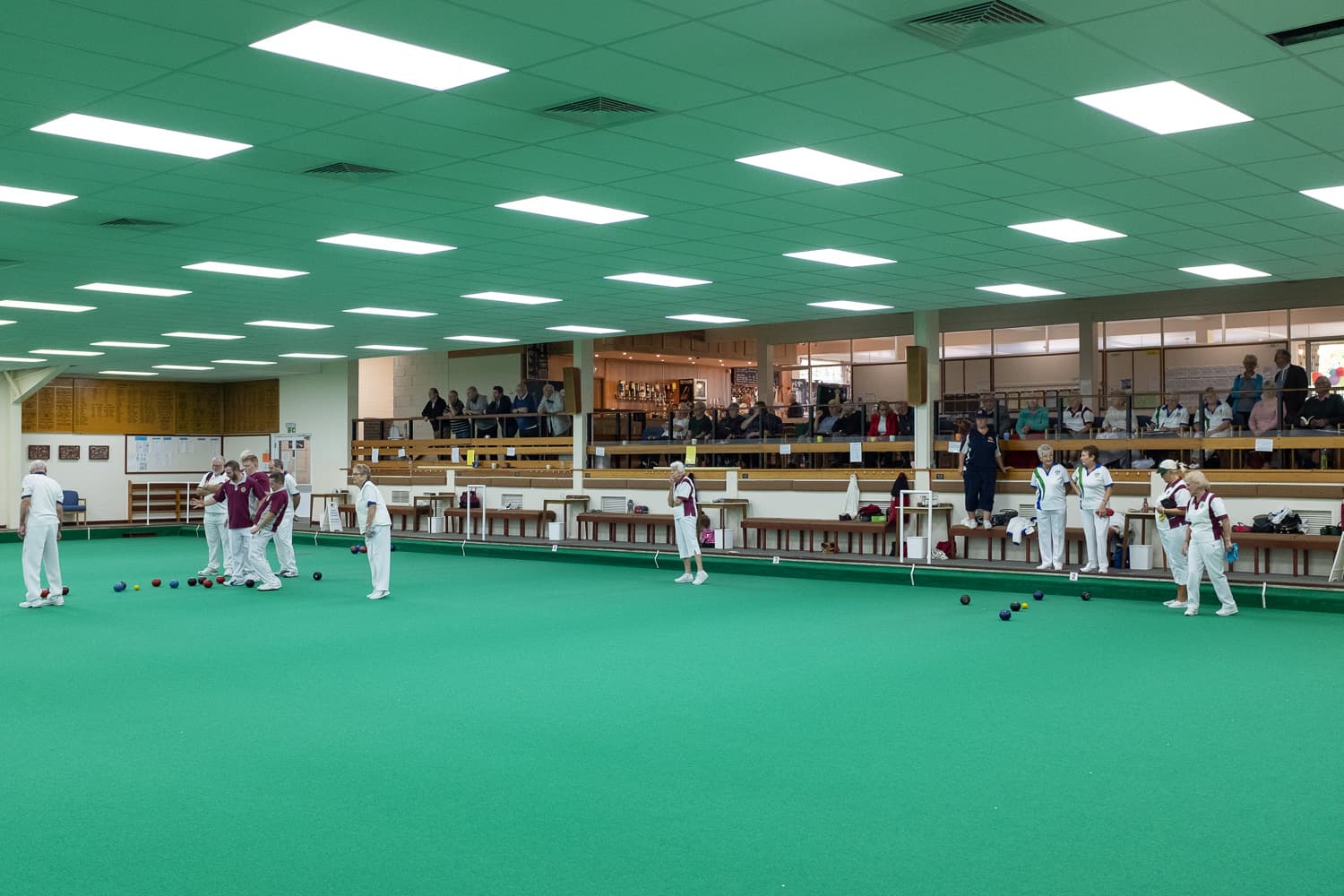 Wey Valley Indoor Bowls Club