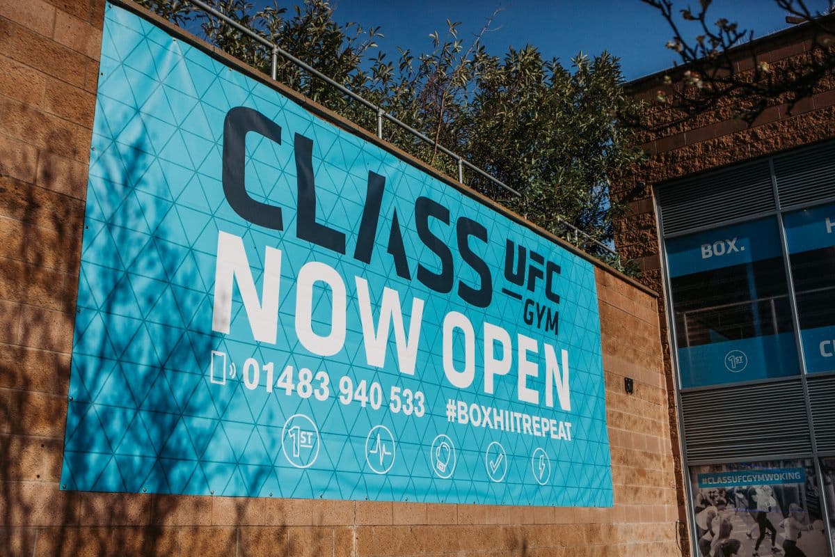 CLASS UFC GYM Woking