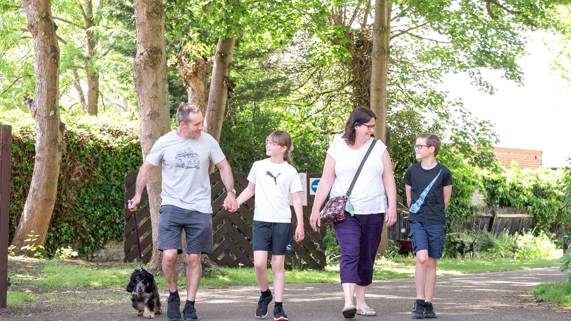 Chertsey Camping and Caravanning Club Site 2