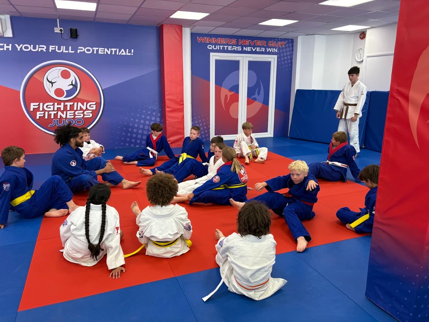 Fighting Fitness Judo Woking - Martial Arts Club Woking 2