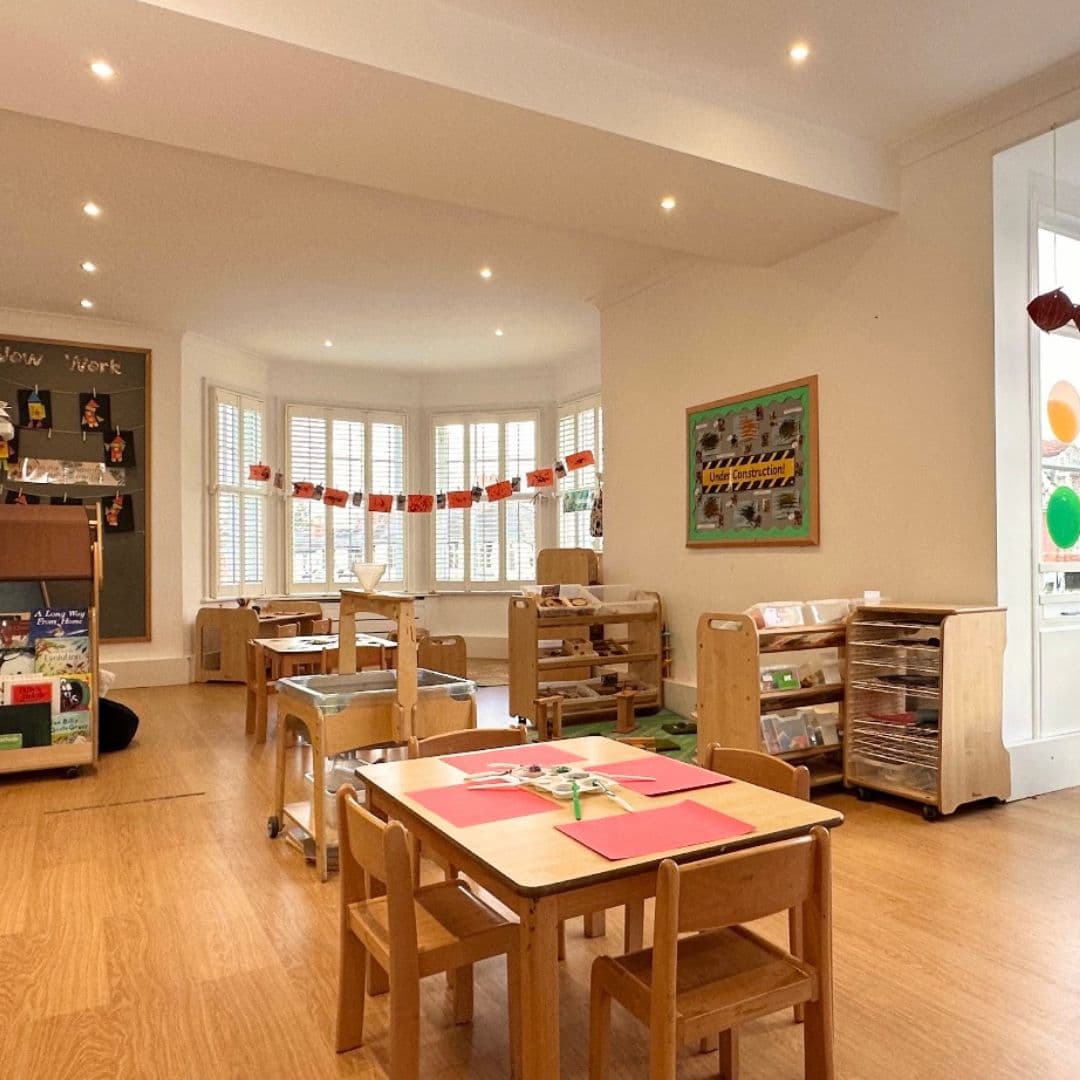 Pippa's House Nursery Weybridge 9