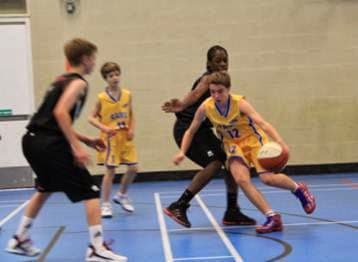 Surrey Rams Basketball Club 5