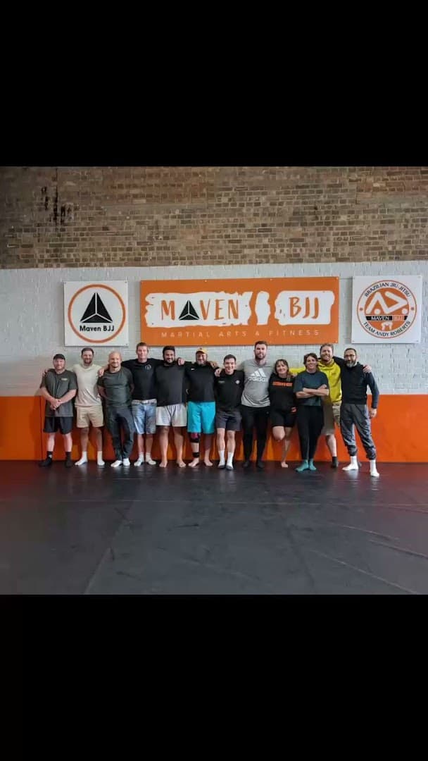 Maven Brazilian Jiu Jitsu 8