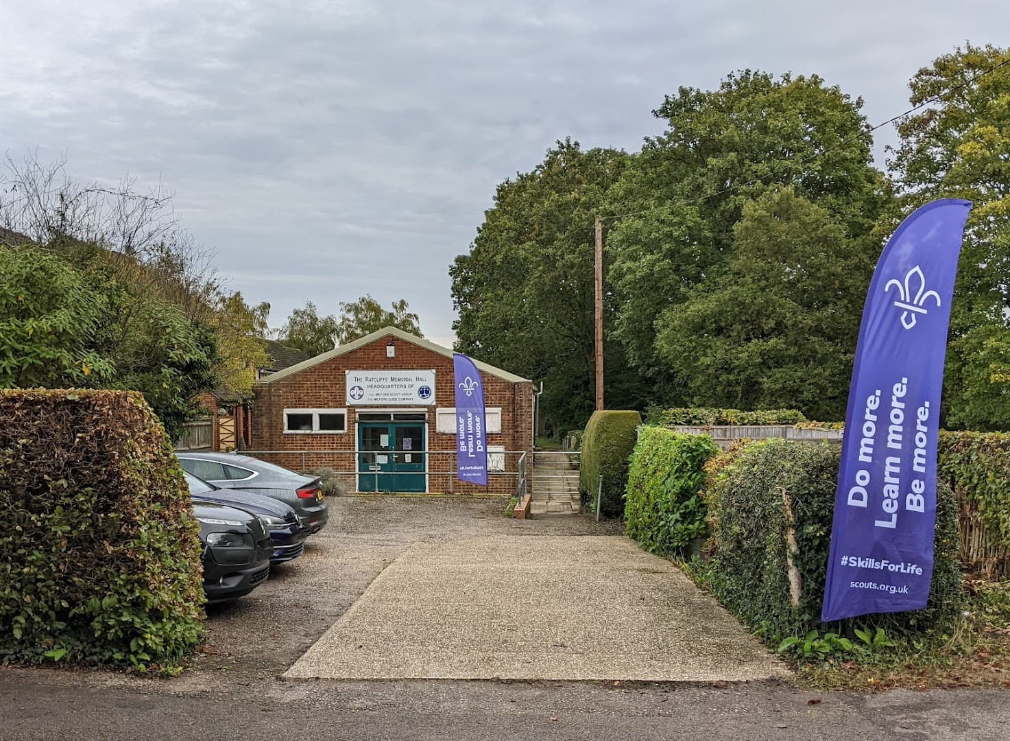 The Ratcliffe Memorial Hall