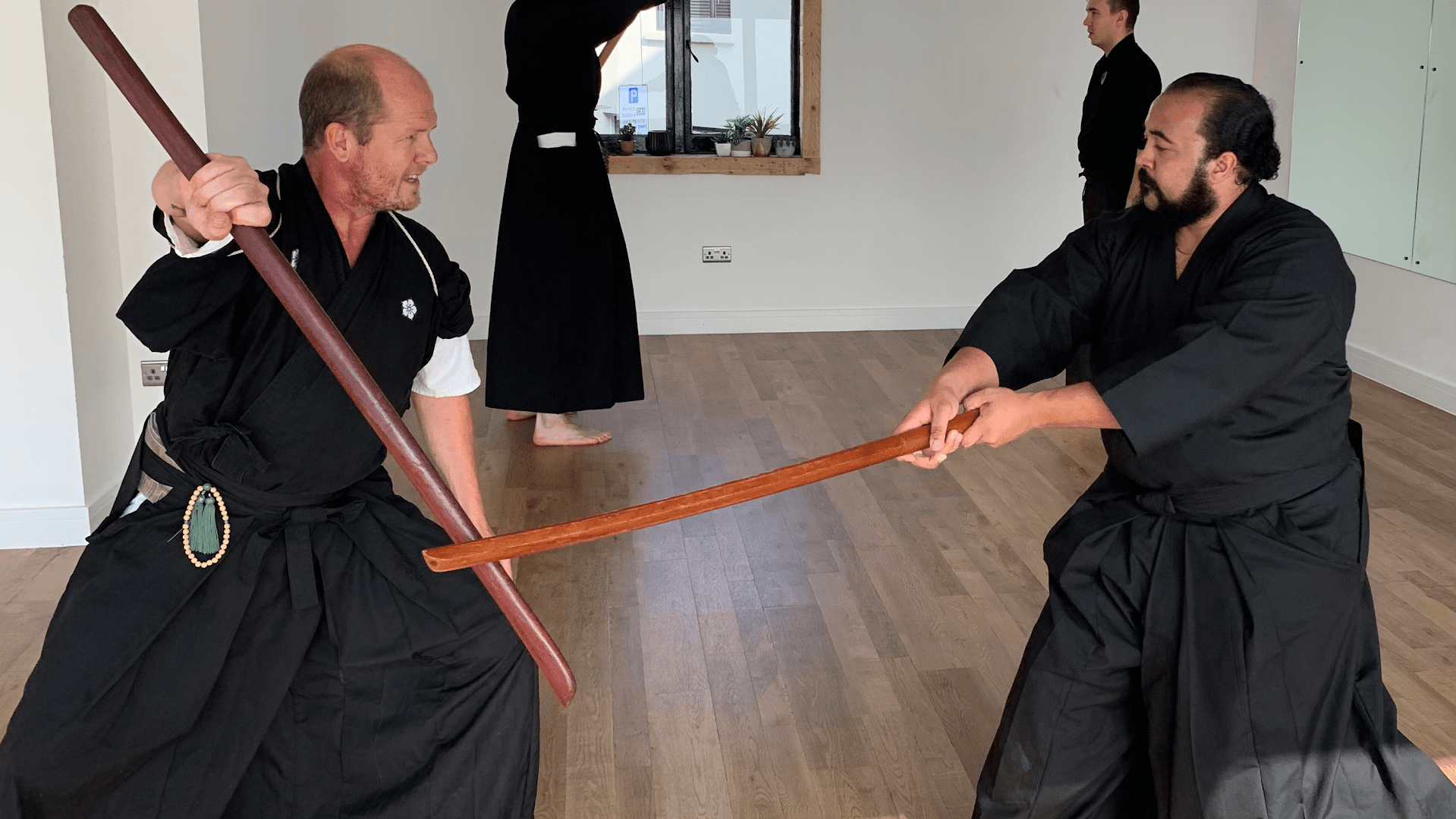 Tsunami Yodokan Iaido, Kenjutsu, Iaijutsu