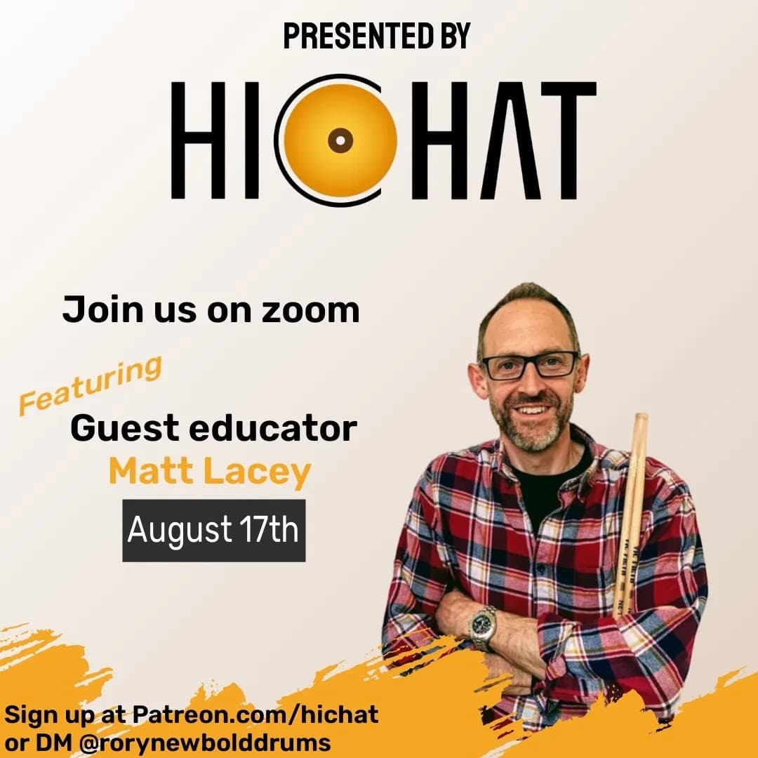 Drum Lessons with Rory Newbold 3