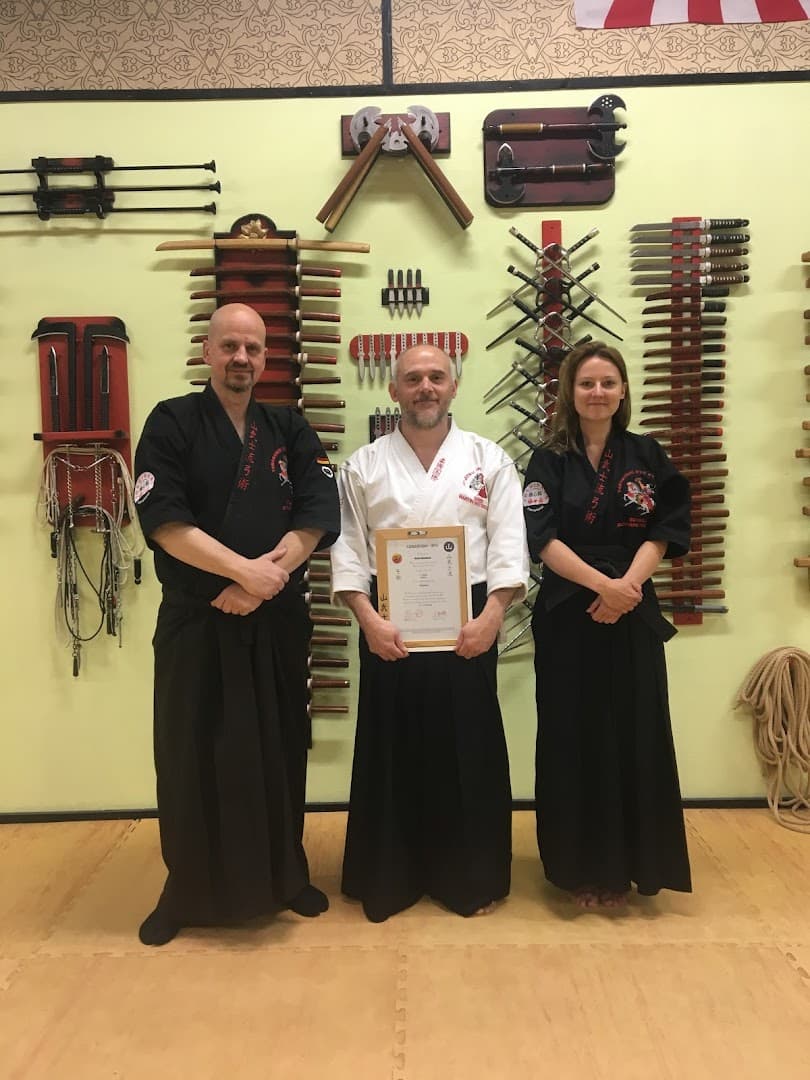 Yanagi No Ki Jiu-Jitsu & Kyujutsu Club 7