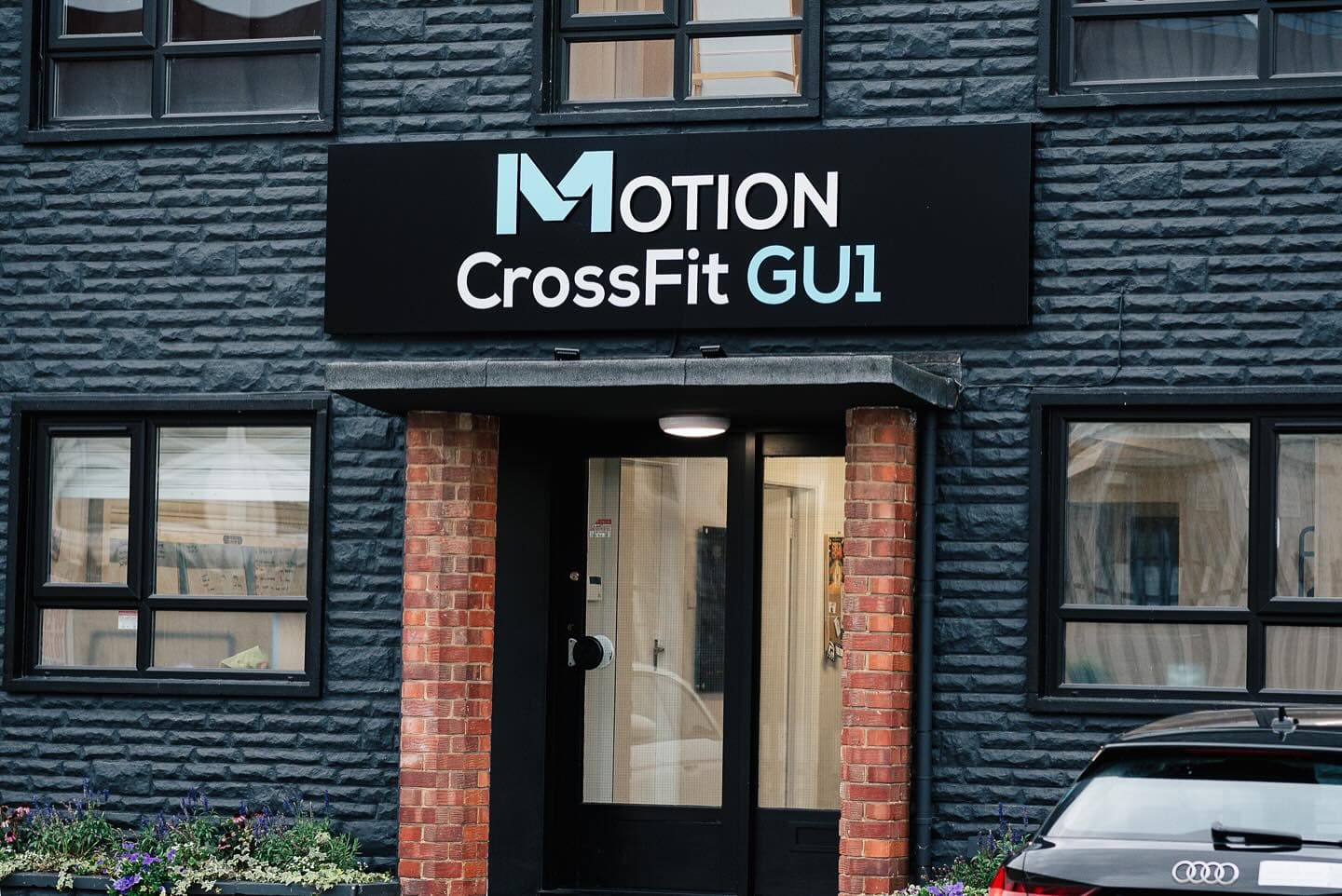 Motion CrossFit GU1 - Guildford