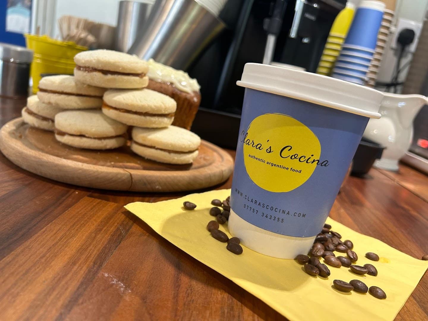 Clara's Cocina (cafe) @Valley End Cricket Club 2