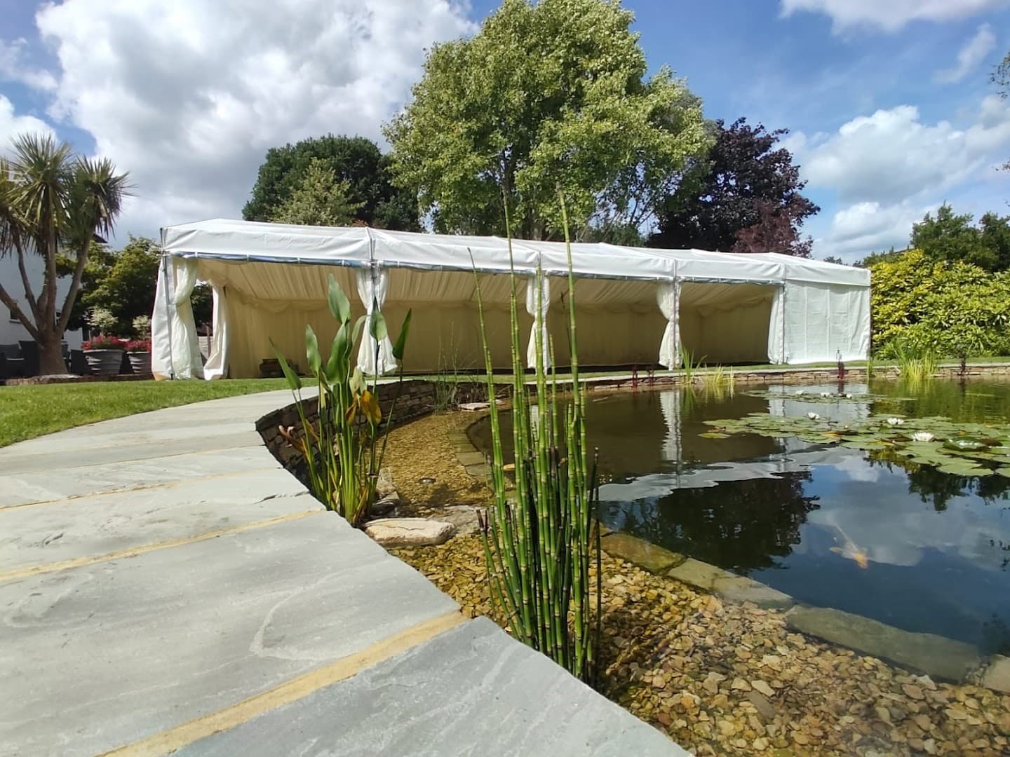 Apple Marquee Hire 4