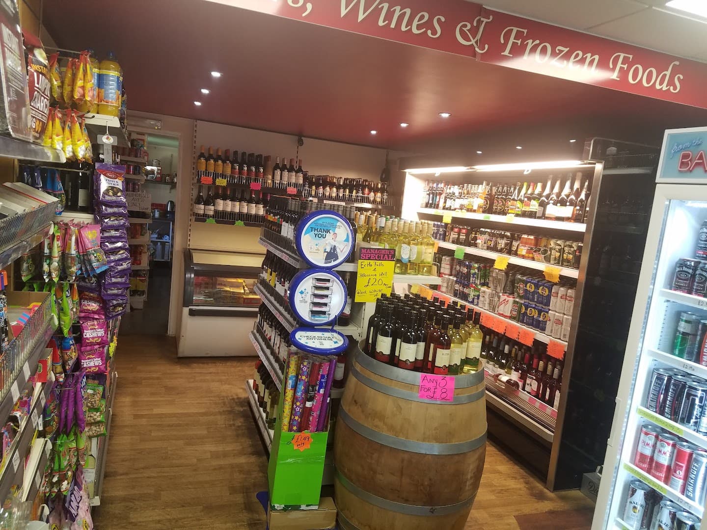 SEVEN DAY GROCERS/POST OFFICE/FIREWORKS 2