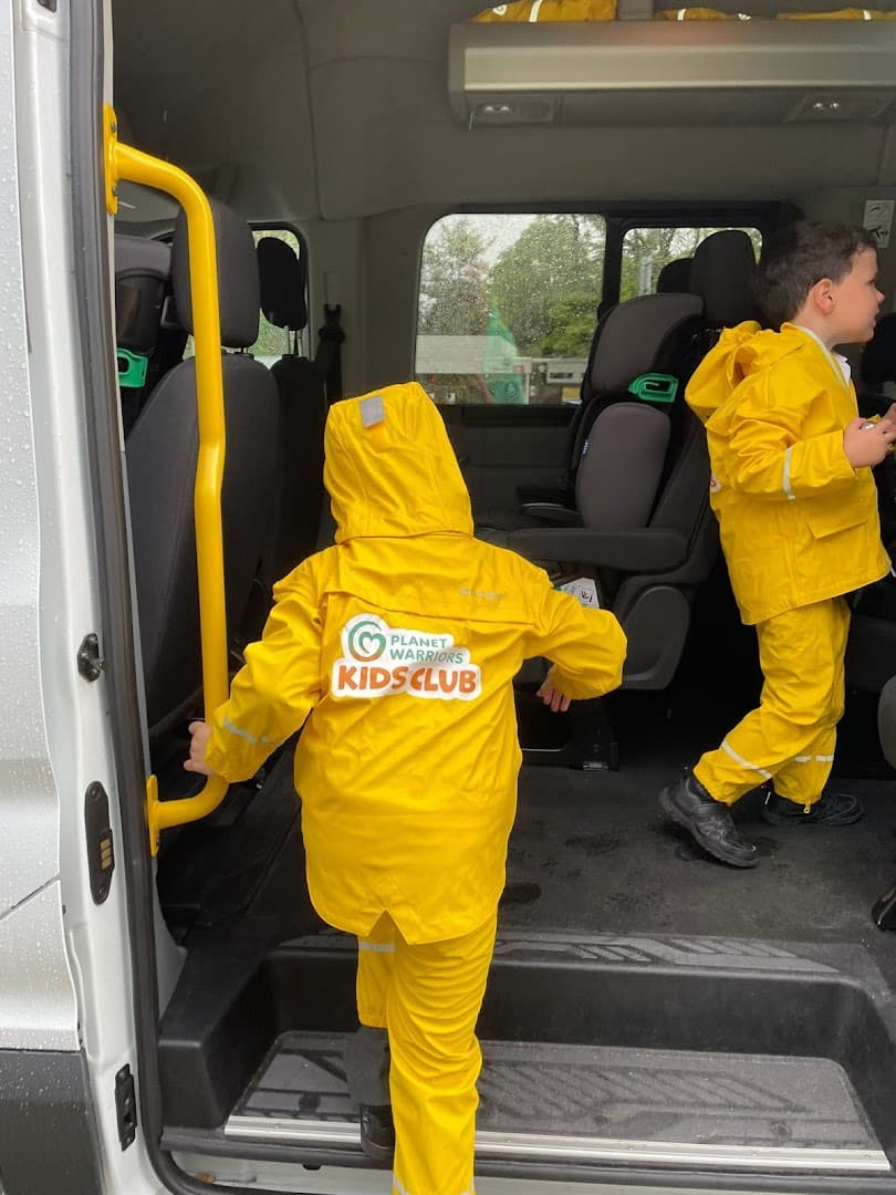 Planet Warriors Kids Club 3
