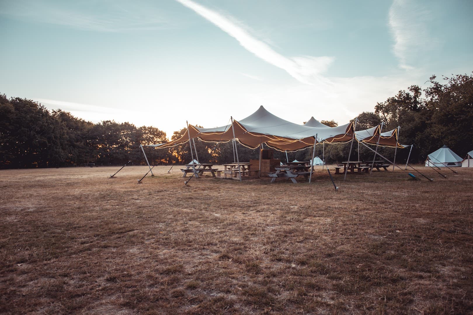 Embers Camping - Polesden Lacey 2