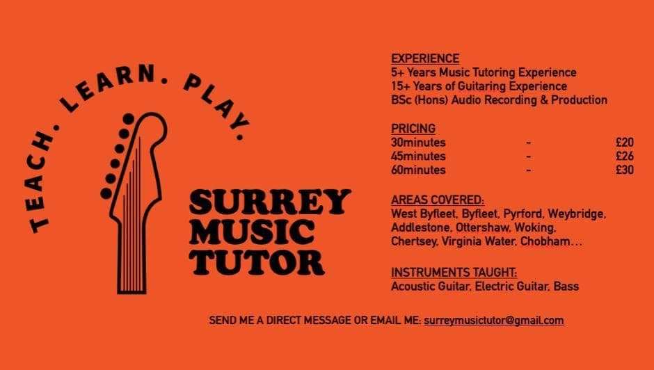 Surrey Music Tutor