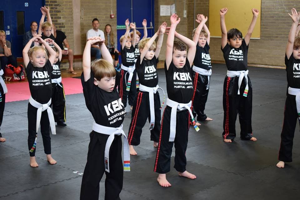 Kickboxing Karate Classes Kickboxkarate