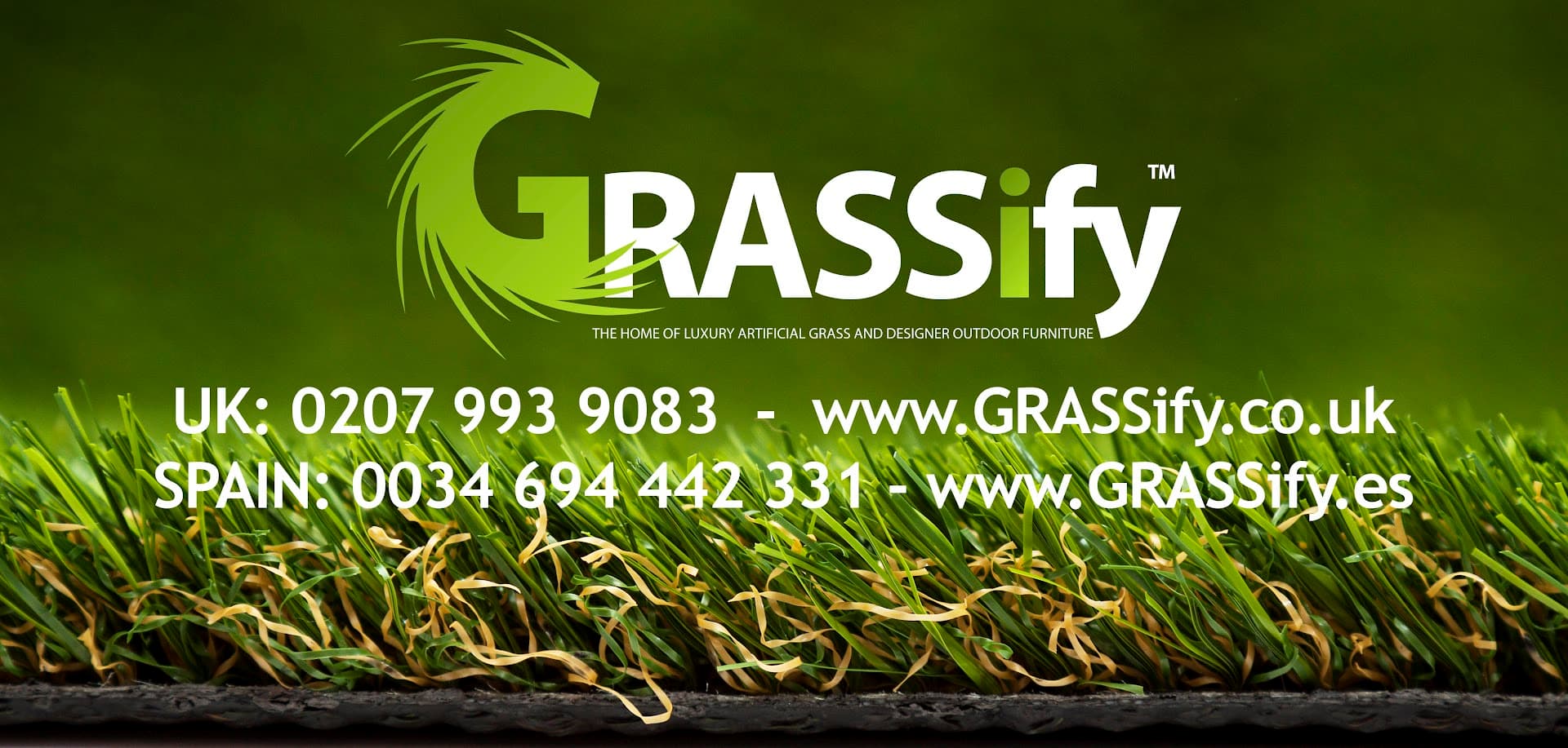 GRASSify Artificial Grass London