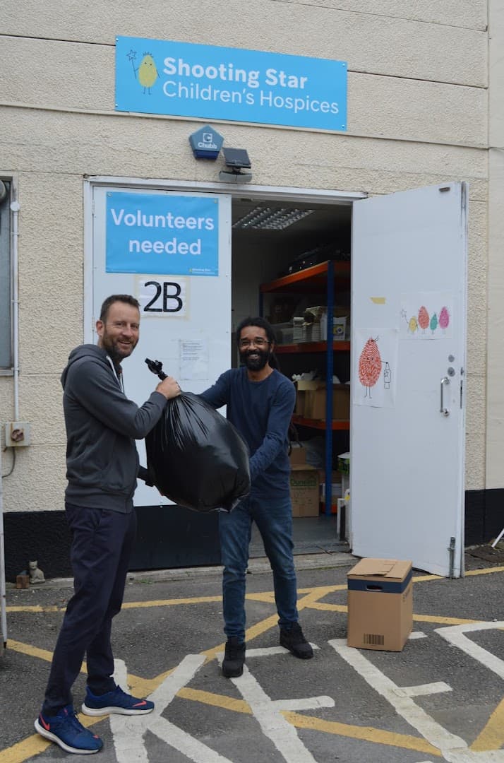 Donation Station - Shooting Star Children's Hospices