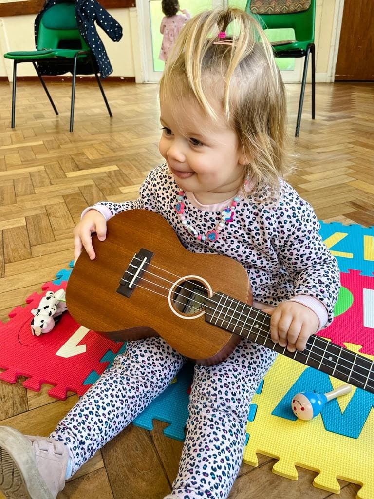 Little Rockers | Sensory Music Classes | Guildford 5