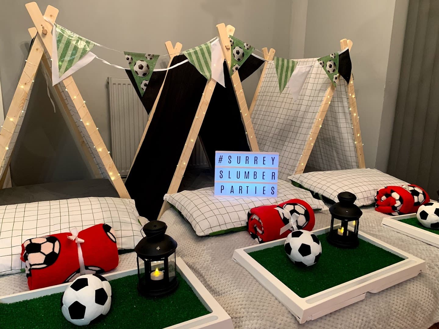 Surrey Slumber Parties