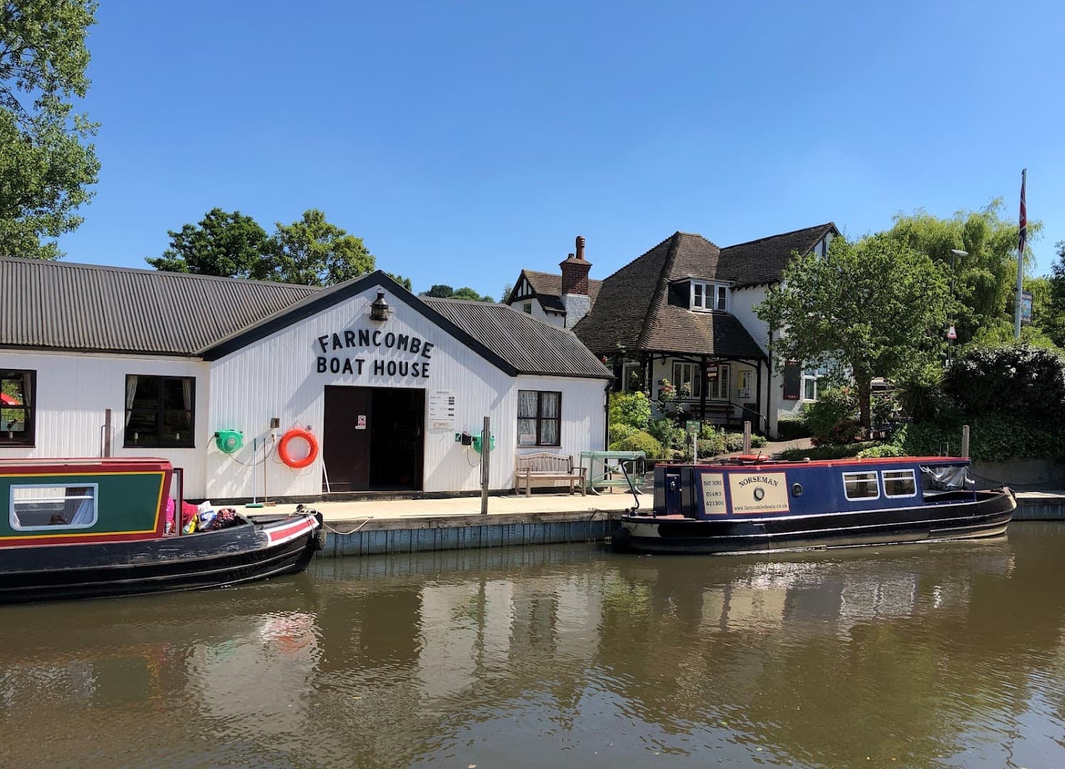 Farncombe Boat House