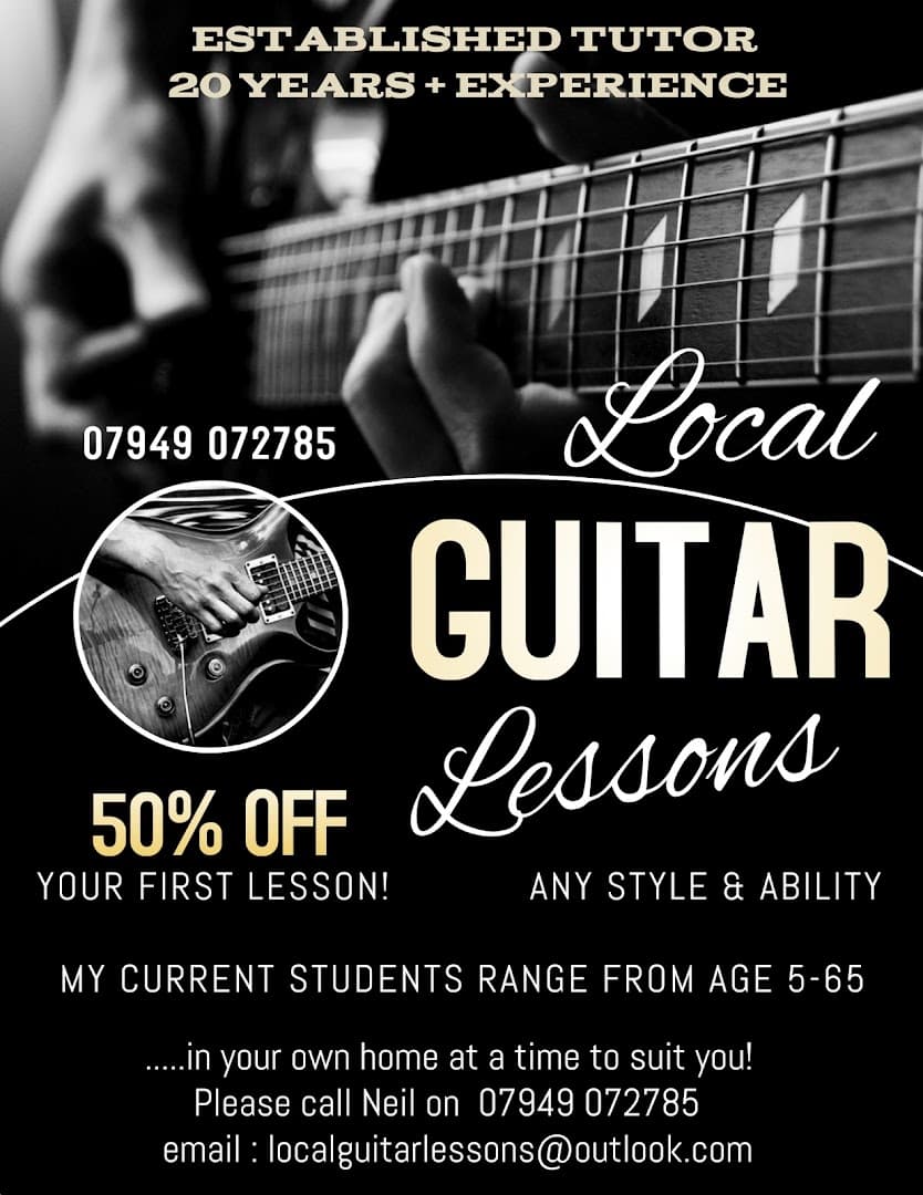 Local Guitar Lessons 2