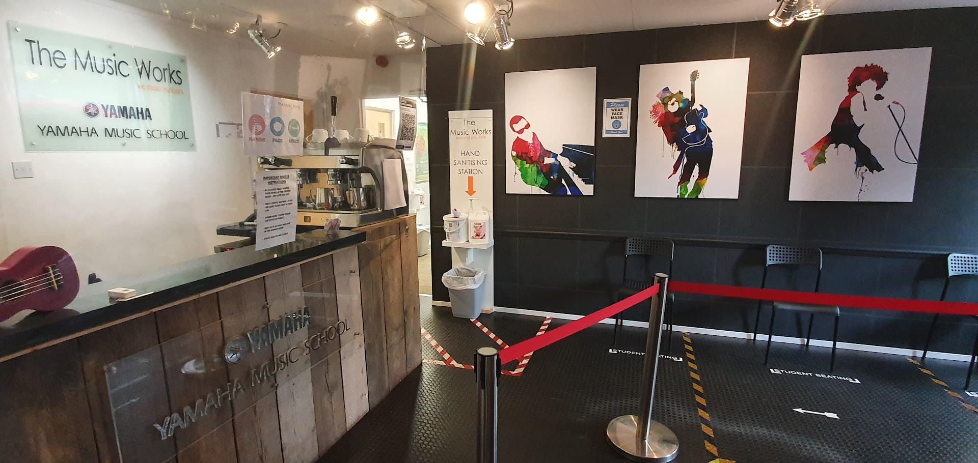 The Music Works - Drums, Piano, Guitar, Keyboard, Ukulele & Singing Lessons 5