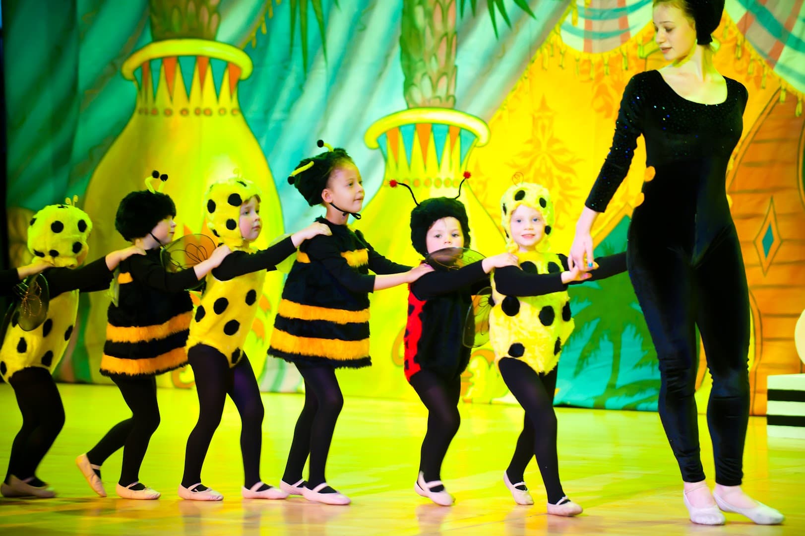 Ballet with Angelina