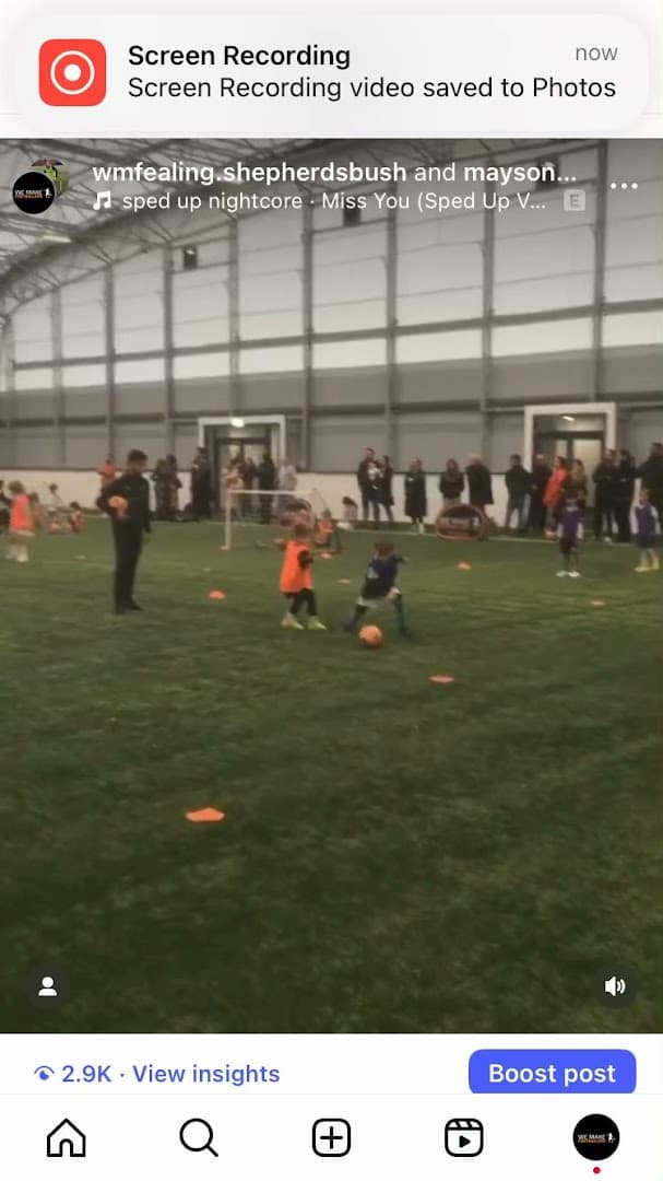 We Make Footballers Cobham (Cobham Free School) 9