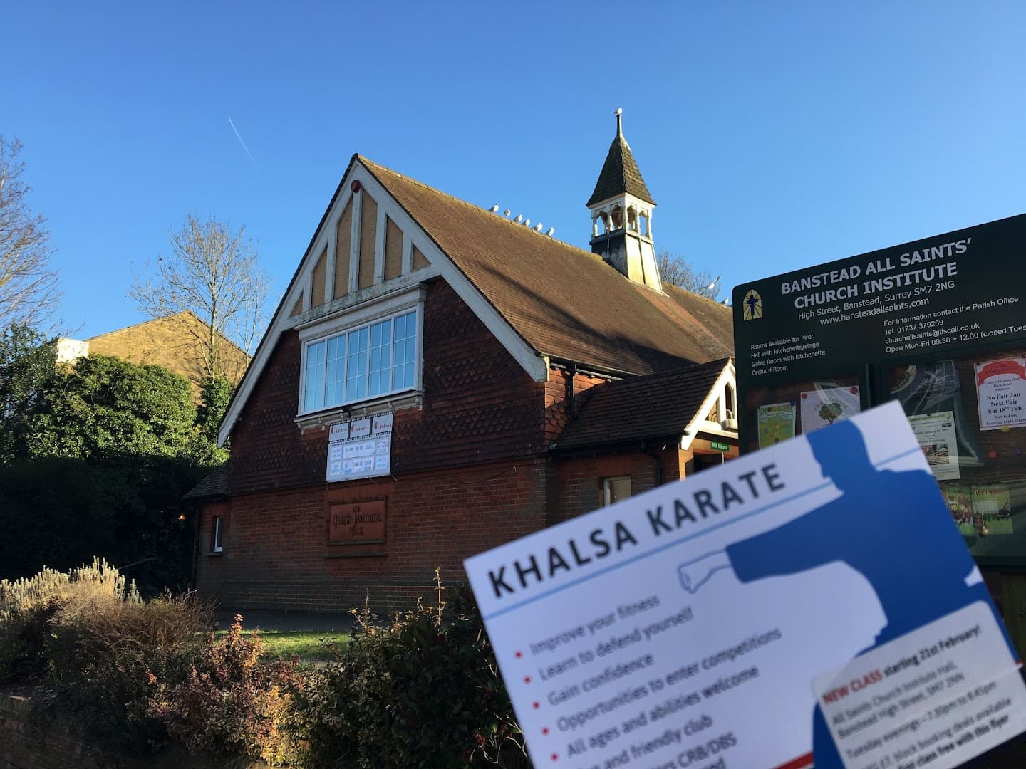 Khalsa Karate - Banstead 4