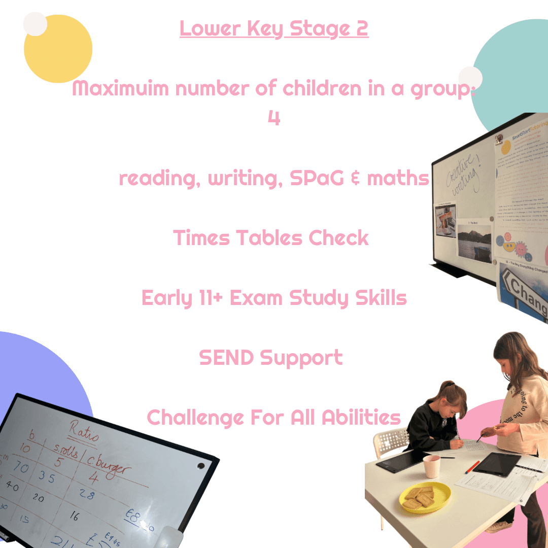 Smart Start Tutoring 8