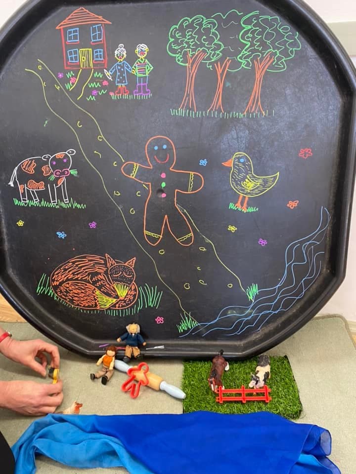 Evergreen Preschool, Pyrford 5