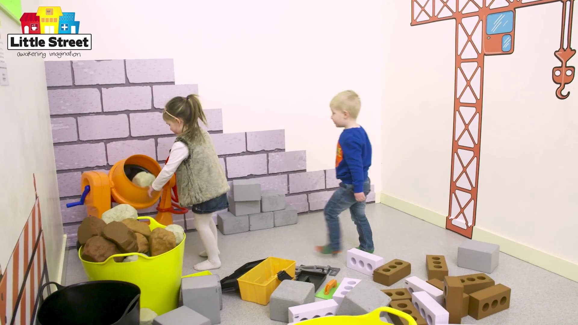 Little Street (Children's Role Play) 2