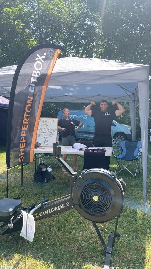 Shepperton Fitbox 3