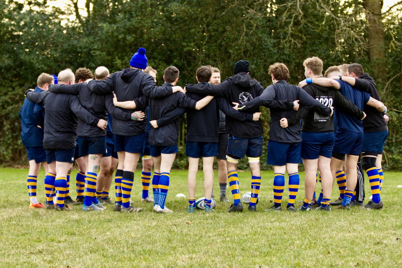 Egham Hollowegians Rugby Club Hox Park