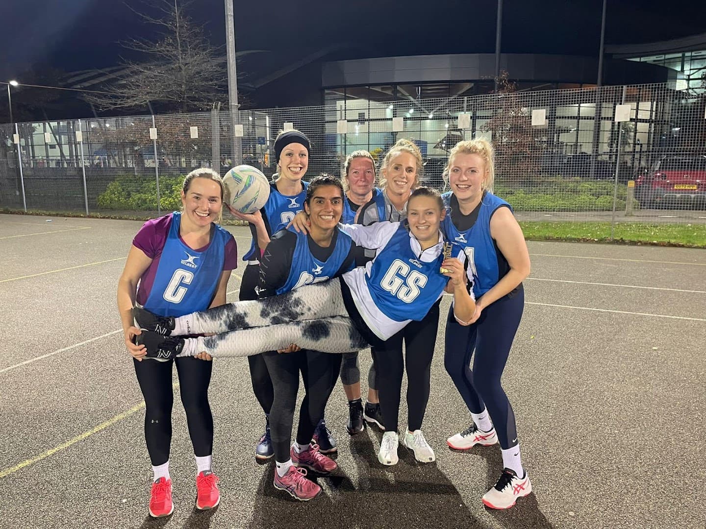 Play Netball Egham