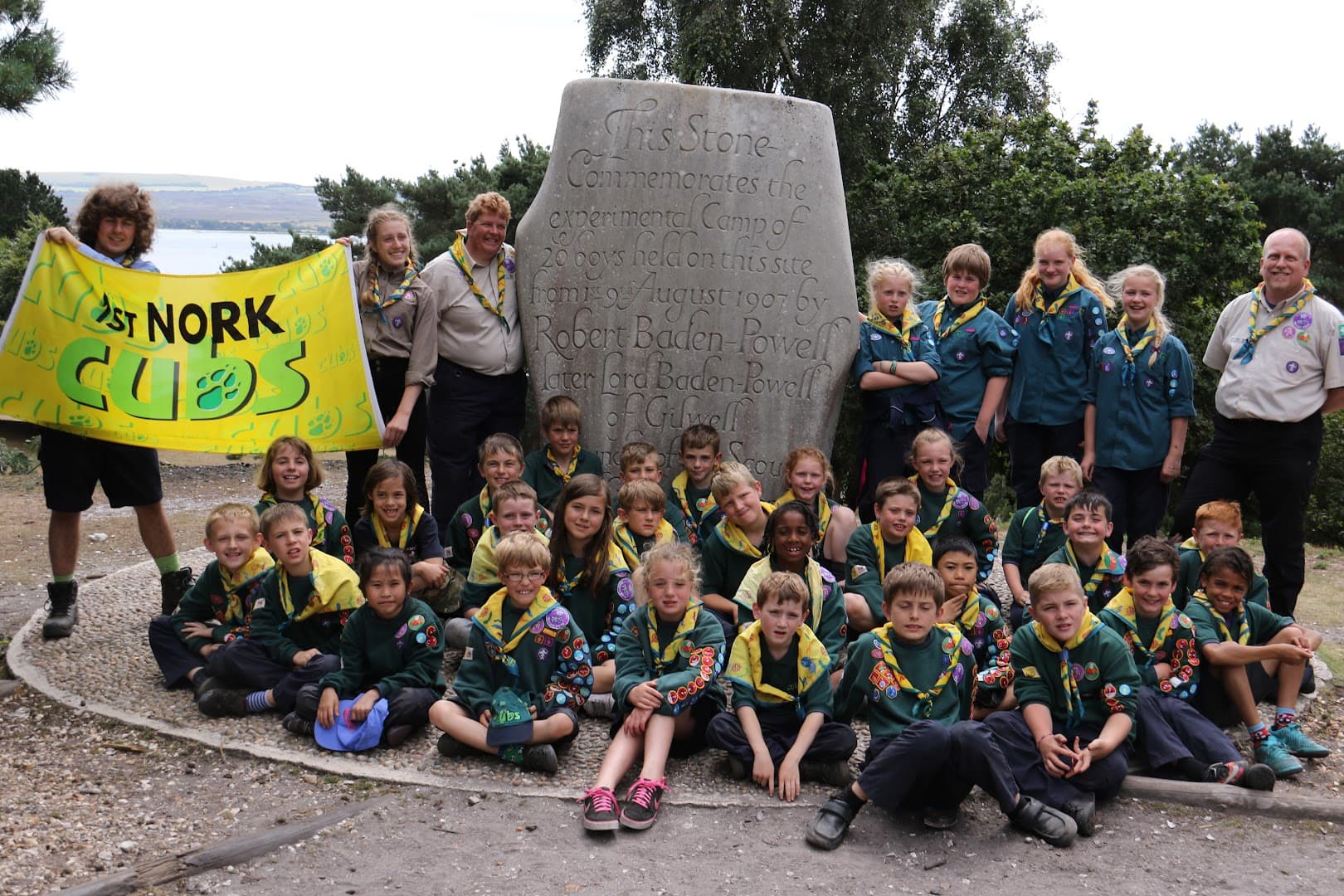 1st Nork (St Pauls) Scout Group