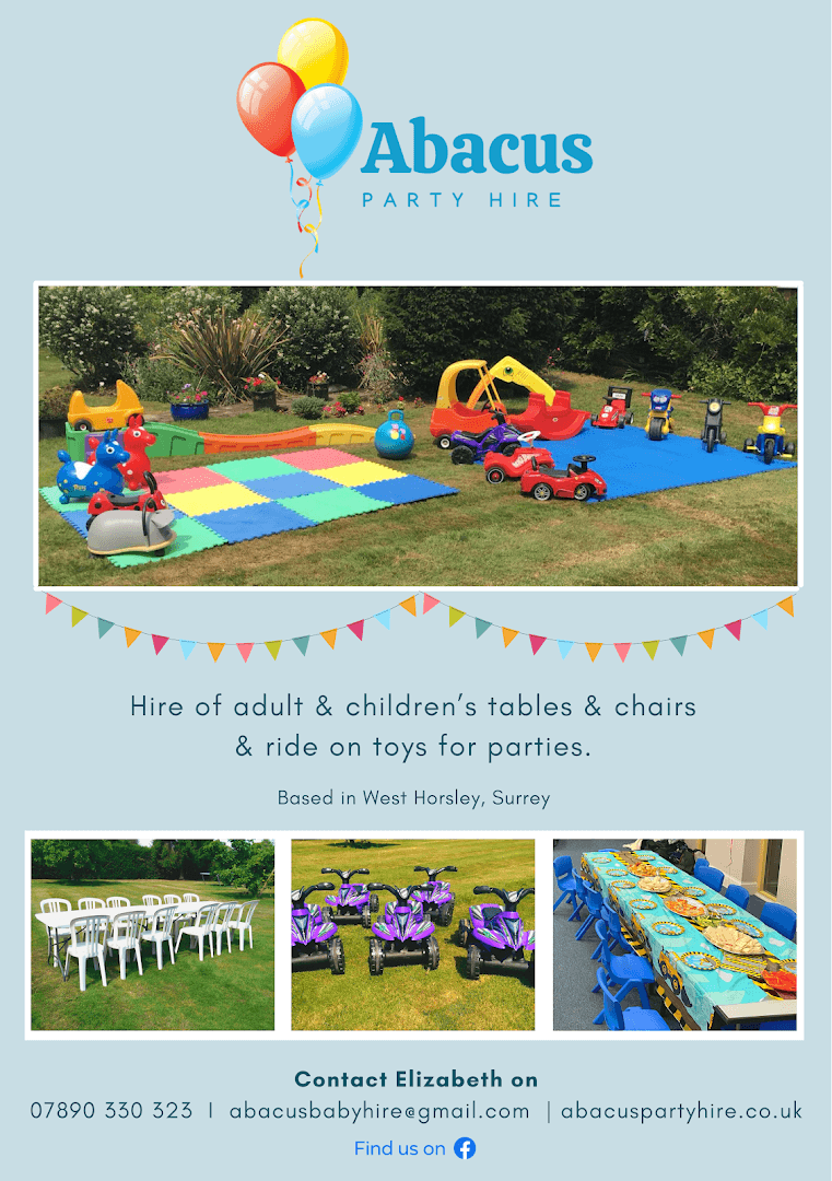 Abacus Baby & Party Hire 2