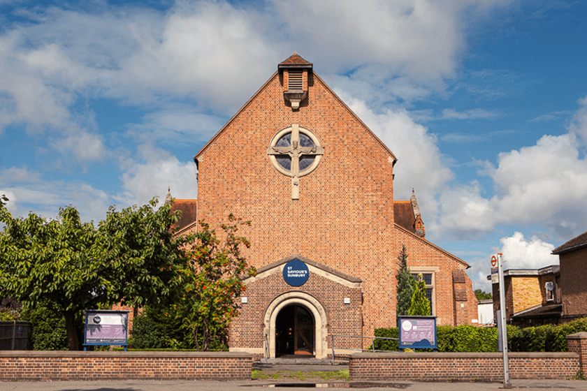 St Saviour's Sunbury