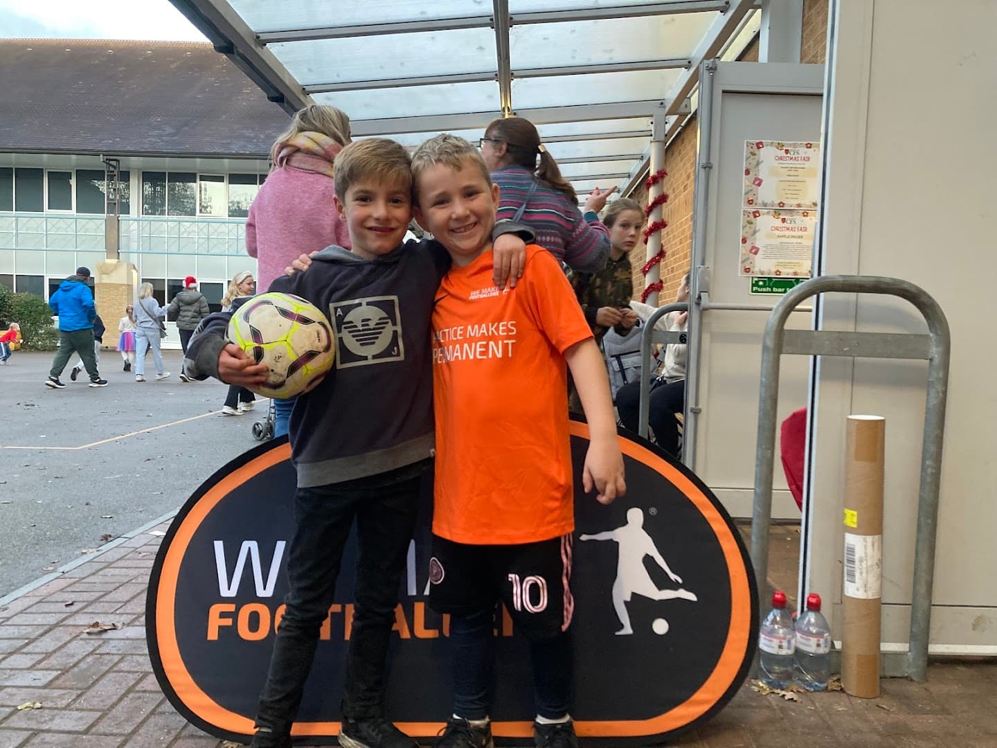 We Make Footballers Cobham (Cobham Free School) 7